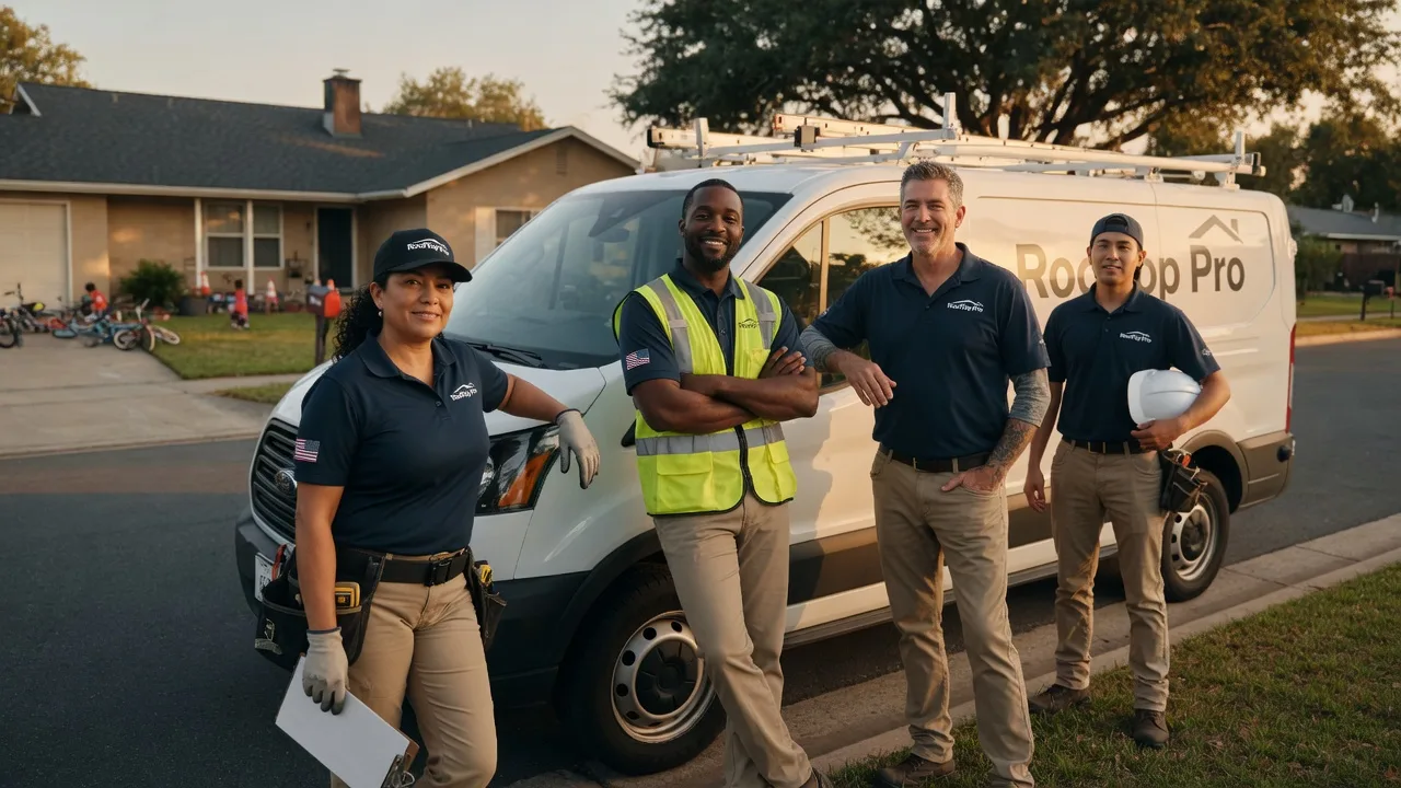 Roof Repair in Buffalo Gap, TX near me